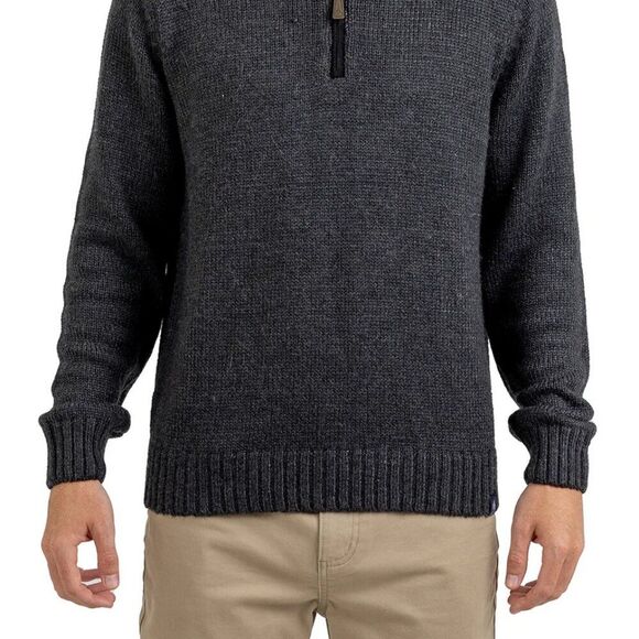 THE MONT TREMBLANT QUARTER ZIP SWEATER size medium - Picture 8 of 8